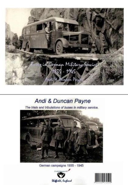 Knihu fotografií 'Buses in German Military Service 1935 - 1945'