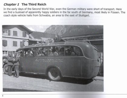 Knihu fotografií 'Buses in German Military Service 1935 - 1945'
