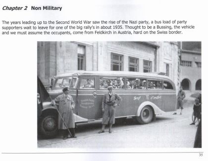 Knihu fotografií 'Buses in German Military Service 1935 - 1945'