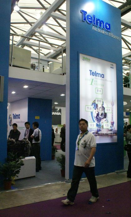 Společnost Telma, výrobce elektromagnetických retardérů, 