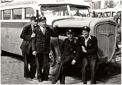 Poklady z archivu: ČSAD, DZ 622 Brno, Rosická 20