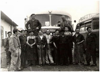 Poklady z archivu: ČSAD, DZ 622 Brno, Rosická 20