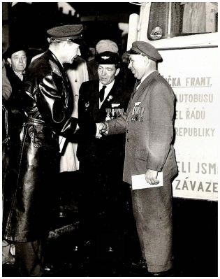 Poklady z archivu: ČSAD, DZ 622 Brno, Rosická 20