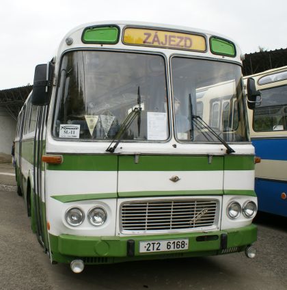 Autobus ŠL 11 Jiřího Kaduly z Velké Polomě