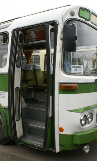 Autobus ŠL 11 Jiřího Kaduly z Velké Polomě