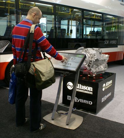 Paralelní hybridní technologie společnosti Allison v hybridu SOR NBH 18