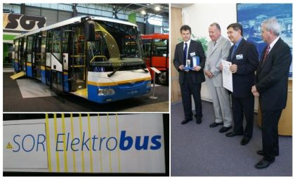 Ocenění na Autotecu pro autobusový segment: AUTOTEC PRIX pro elektrobus