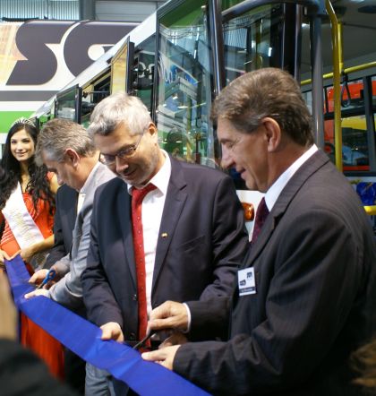 Ocenění na Autotecu pro autobusový segment: AUTOTEC PRIX pro elektrobus