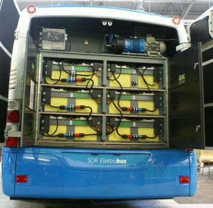Ocenění na Autotecu pro autobusový segment: AUTOTEC PRIX pro elektrobus