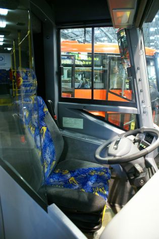 Ocenění na Autotecu pro autobusový segment: AUTOTEC PRIX pro elektrobus