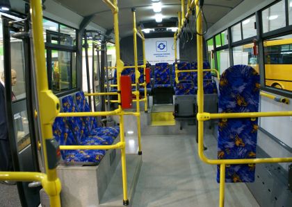 Ocenění na Autotecu pro autobusový segment: AUTOTEC PRIX pro elektrobus