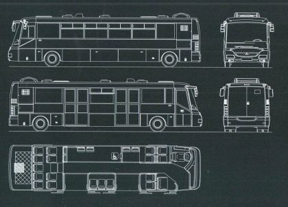 Ocenění na Autotecu pro autobusový segment: AUTOTEC PRIX pro elektrobus