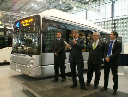 Ocenění na Autotecu pro autobusový segment: Iveco CR nositelem titulu