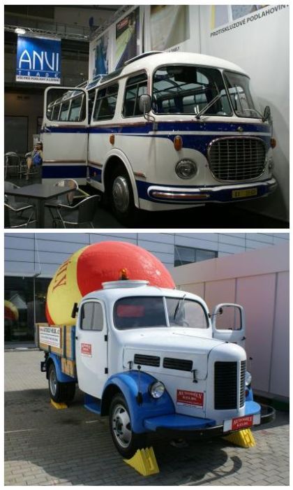 Tři veteráni na Autotecu