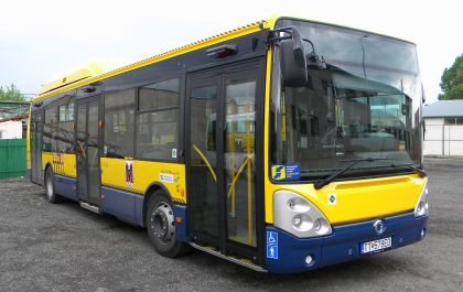 Autobusy na stlačený zemní plyn (CNG) se představily 29.5.2010 v Přerově