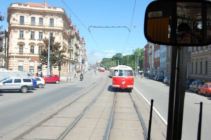 Den otevřených dveří v tramvajové a autobusové vozovně DPMB v Brně - Medlánkách