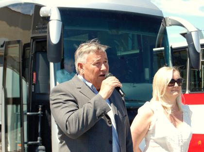 Den otevřených dveří v tramvajové a autobusové vozovně DPMB v Brně - Medlánkách