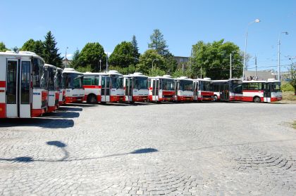Den otevřených dveří v tramvajové a autobusové vozovně DPMB v Brně - Medlánkách