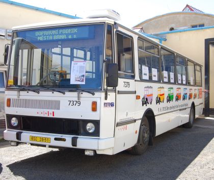 Den otevřených dveří v tramvajové a autobusové vozovně DPMB v Brně - Medlánkách