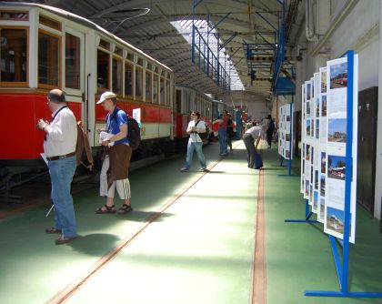 Den otevřených dveří v tramvajové a autobusové vozovně DPMB v Brně - Medlánkách