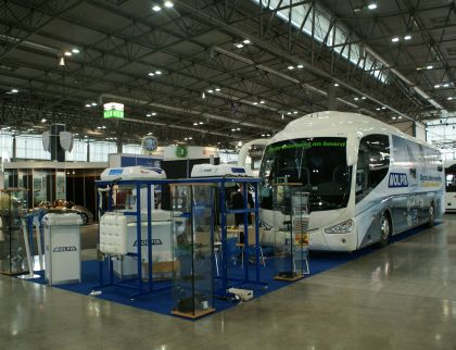 Ocenění na Autotecu pro autobusový segment: AUTOTEC PRIX pro společnost Molpir