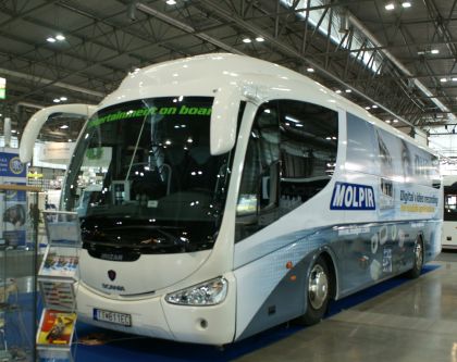 Ocenění na Autotecu pro autobusový segment: AUTOTEC PRIX pro společnost Molpir