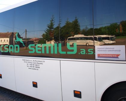 Páteční a sobotní cestování s faceliftovaným SOR LH ČSAD Semily