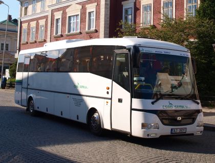 Páteční a sobotní cestování s faceliftovaným SOR LH ČSAD Semily