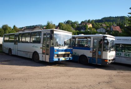Páteční a sobotní cestování s faceliftovaným SOR LH ČSAD Semily