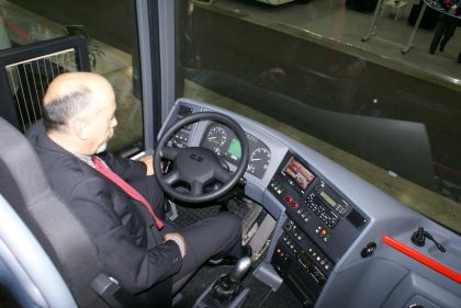 Autokar T916 Astronef belgického karosáře Van Hool 