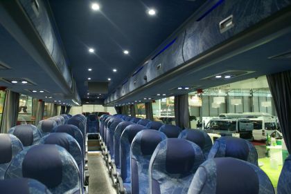 Autokar T916 Astronef belgického karosáře Van Hool 