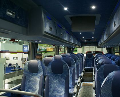 Autokar T916 Astronef belgického karosáře Van Hool 