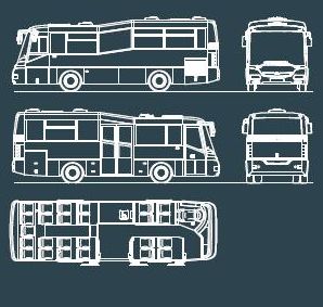 Nový nízkopodlažní autobus SOR CN 8.5 v barvách ČSAD Semily vyjede