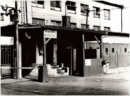 Poklady z archivu: ČSAD, DZ 622 Brno, Rosická 20