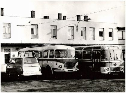 Poklady z archivu: ČSAD, DZ 622 Brno, Rosická 20