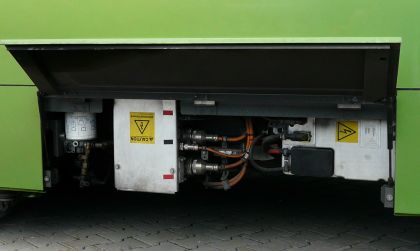 Hybridní městský autobus Volvo 7700 se představuje v České republice