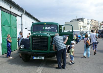 První Den otevřených dveří ČSAD autobusy Plzeň - fotoreportáž I.