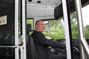 Premiéra tramvaje VarioLF Plus PL na Czech Raildays