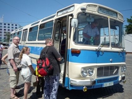 Veteráni pro radost v ulicích Brna