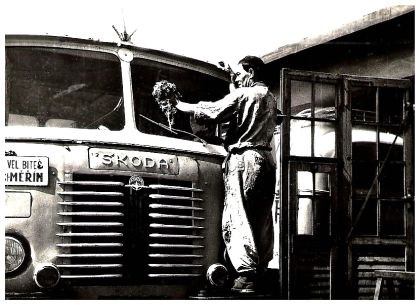 Poklady z archivu: ČSAD, DZ 622 Brno, Rosická 20