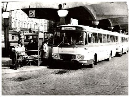 Poklady z archivu: ČSAD, DZ 622 Brno, Rosická 20