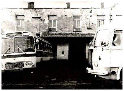 Poklady z archivu: ČSAD, DZ 622 Brno, Rosická 20