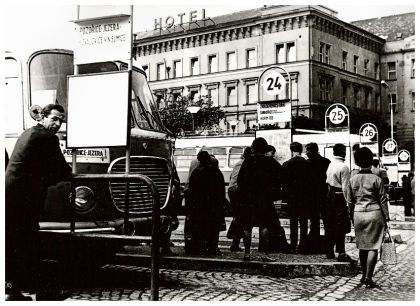 Poklady z archivu: ČSAD, DZ 622 Brno, Rosická 20