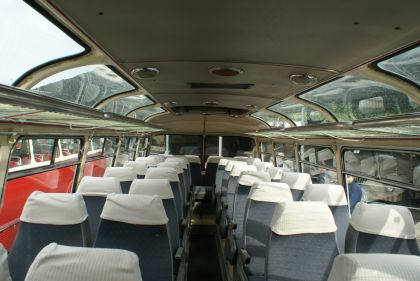 Škoda 706 RTO LUX Jana Kukly s řidičem Jaroslavem Čuříkem.