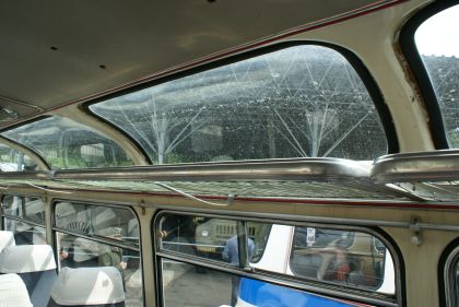 Škoda 706 RTO LUX Jana Kukly s řidičem Jaroslavem Čuříkem.