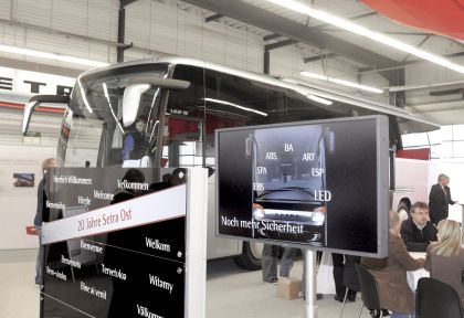 Před dvaceti lety vstoupila značka Setra na trh ve východním Německu