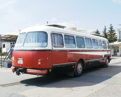 Škoda 706 RTO - obytná "laboratoř" Petara Veruoviče