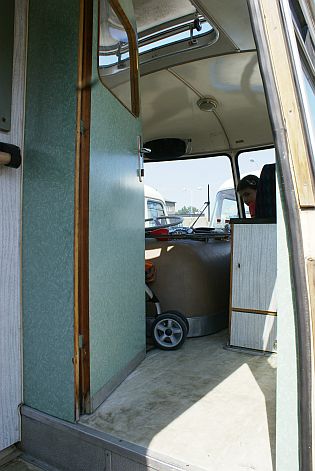 Škoda 706 RTO - obytná "laboratoř" Petara Veruoviče