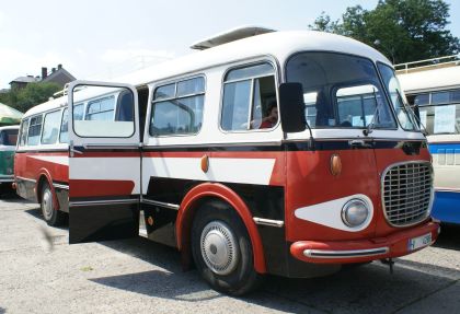 Škoda 706 RTO - obytná "laboratoř" Petara Veruoviče
