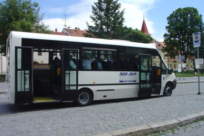 Novinka v BDS-BUS Velká Bíteš: Tři malokapacitní autobusy Stratos LE37